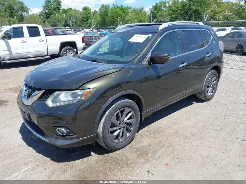 2016 NISSAN ROGUE SL