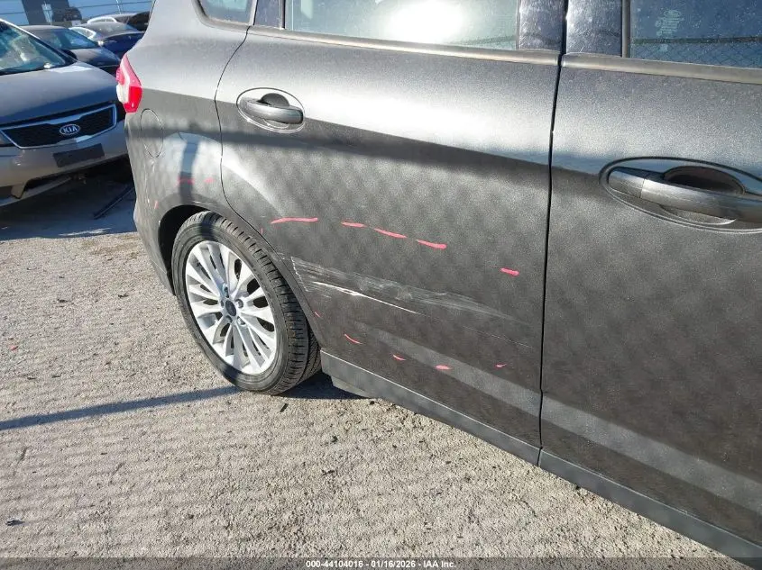 2017 FORD C-MAX HYBRID SE