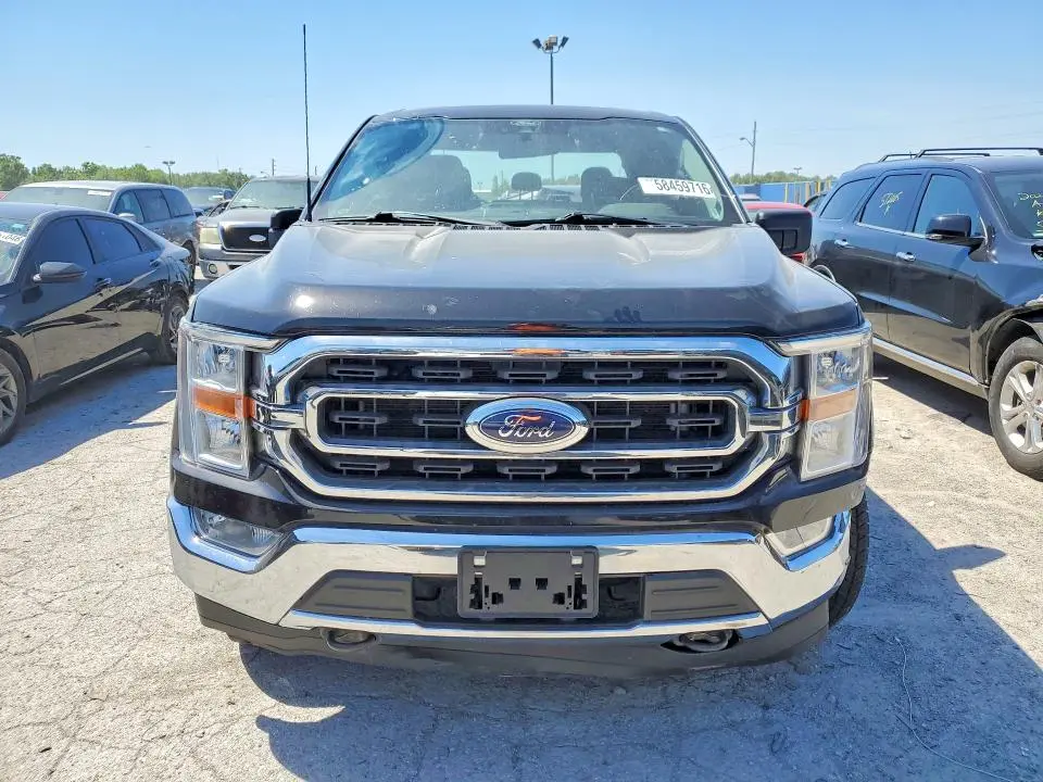 2022 FORD F150 SUPERCREW  