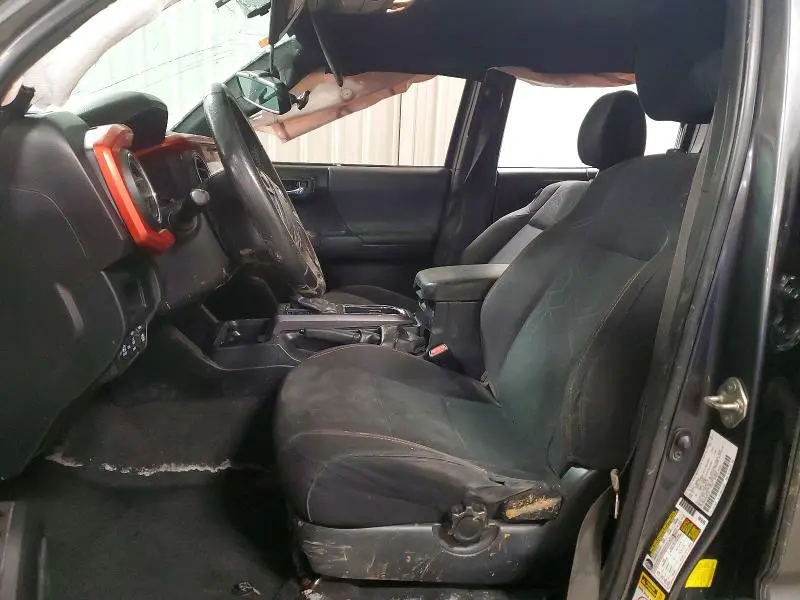 2017 TOYOTA TACOMA DOUBLE CAB  