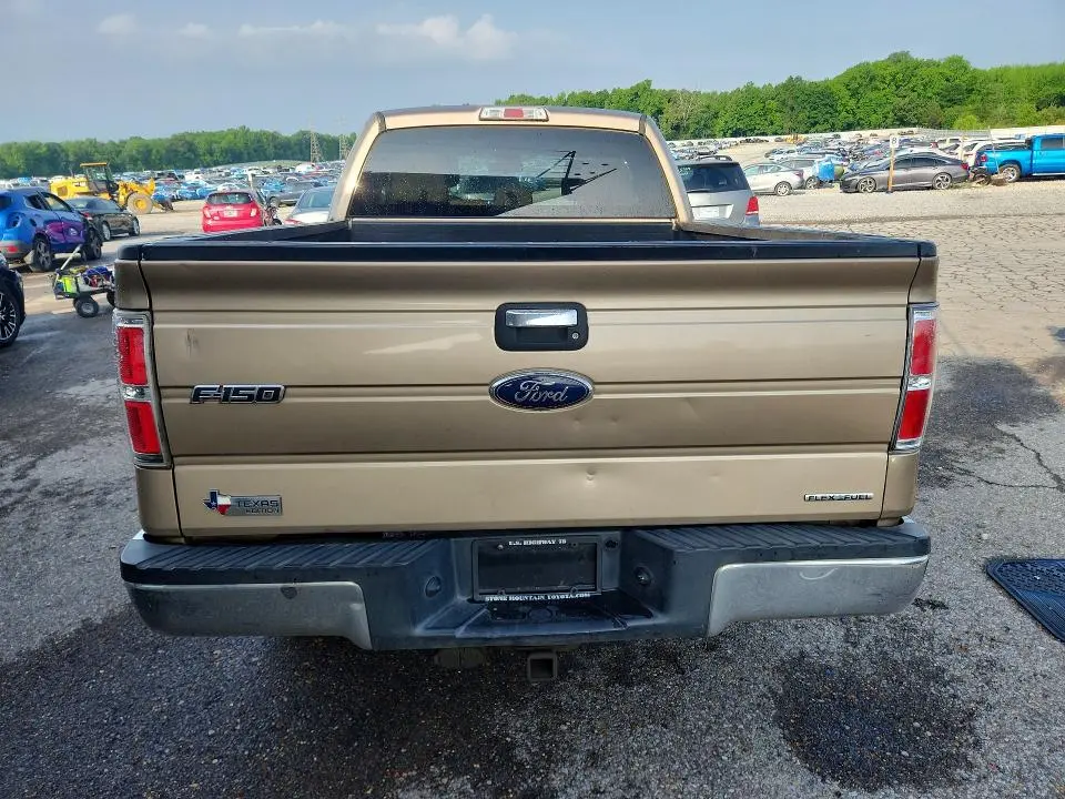 2014 FORD F150 SUPER CAB  