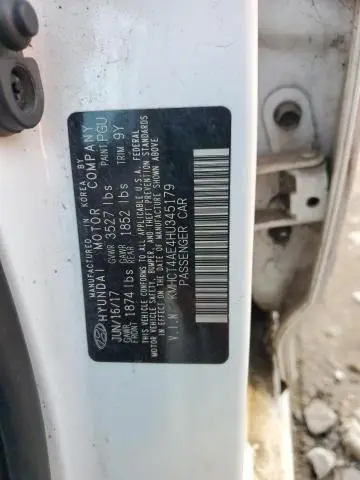 2017 HYUNDAI ACCENT SE