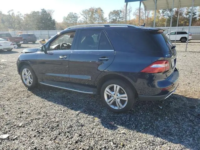 2015 MERCEDES-BENZ ML 350  