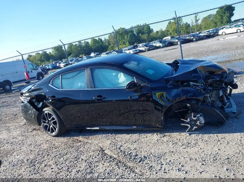 2025 NISSAN SENTRA SR