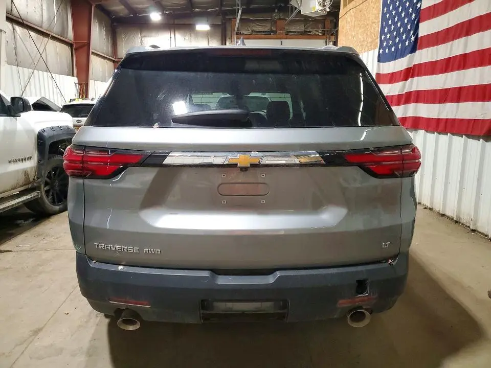 2023 CHEVROLET TRAVERSE LT  