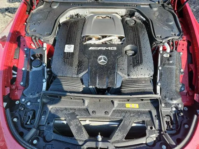 2024 MERCEDES-BENZ SL 55 AMG  