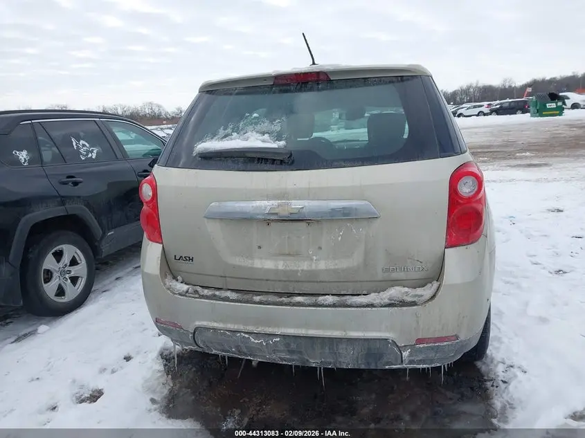 2015 CHEVROLET EQUINOX LS
