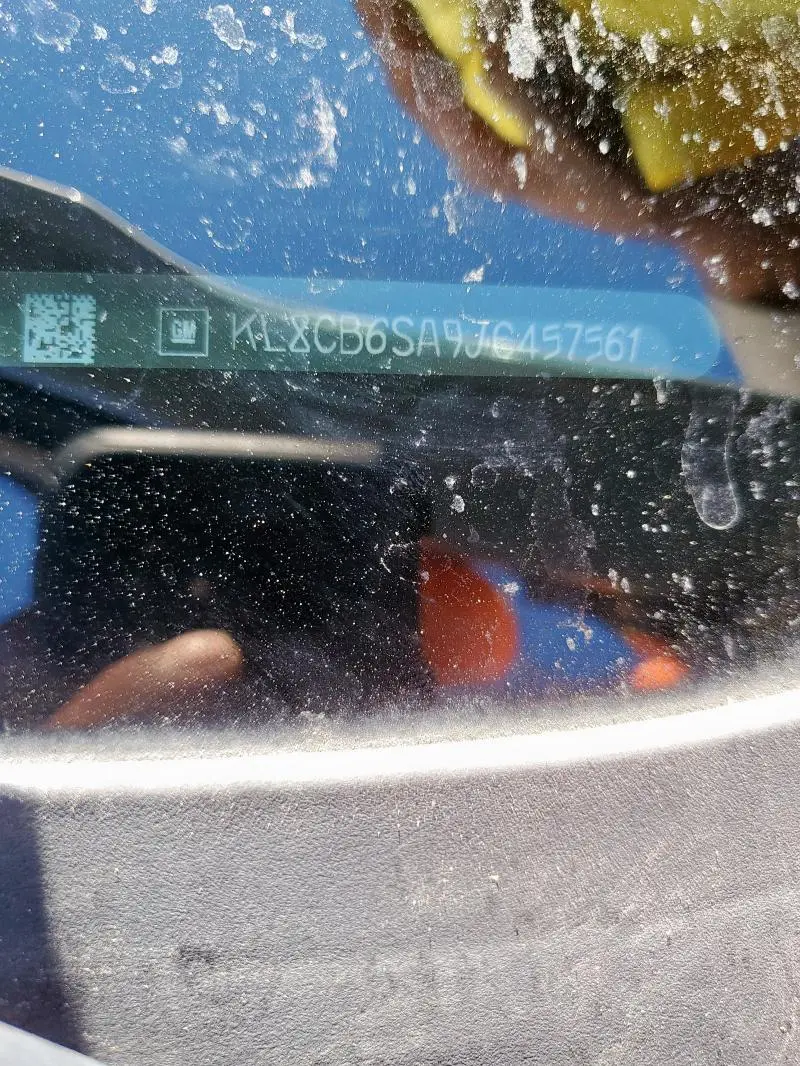 2018 CHEVROLET SPARK LS