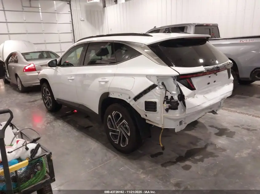 2025 HYUNDAI TUCSON HYBRID LIMITED