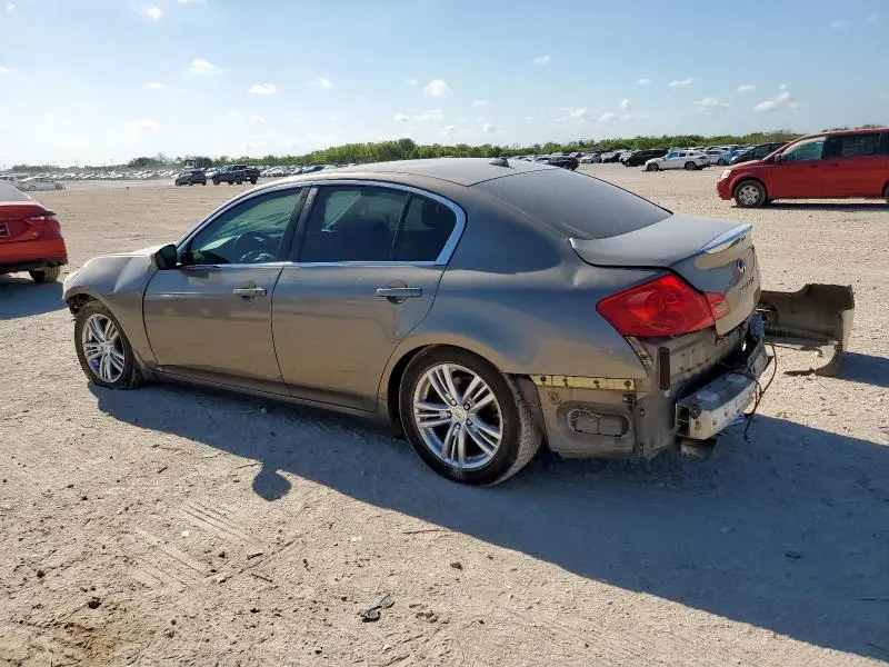 2012 INFINITI G37 BASE  