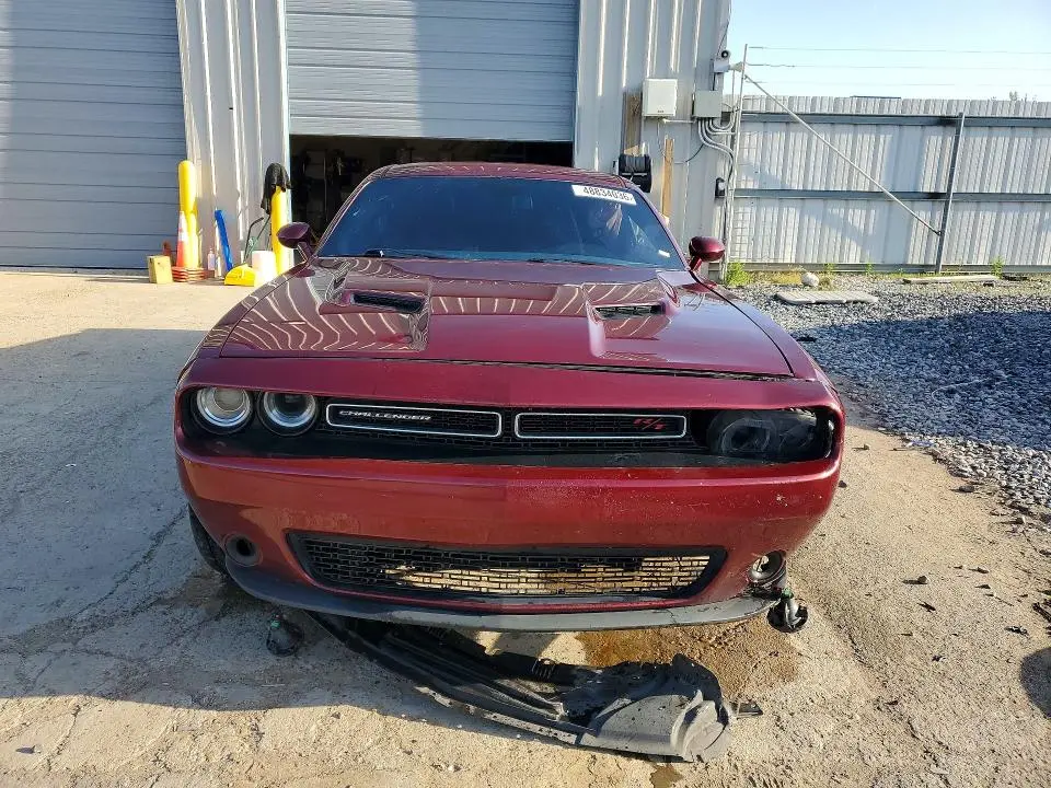 2018 DODGE CHALLENGER R  