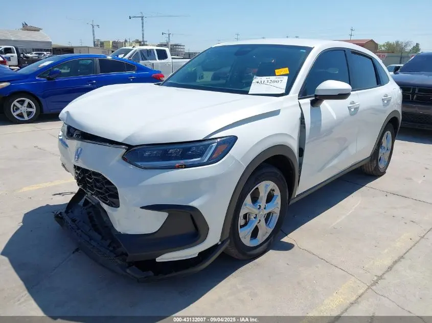 2025 HONDA HR-V 2WD LX