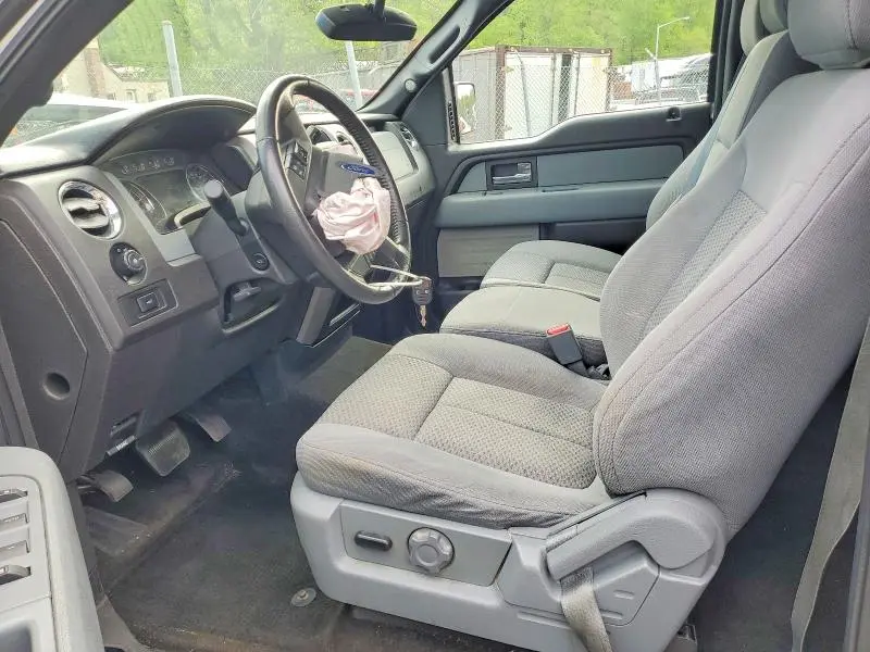 2012 FORD F150 SUPERCREW  