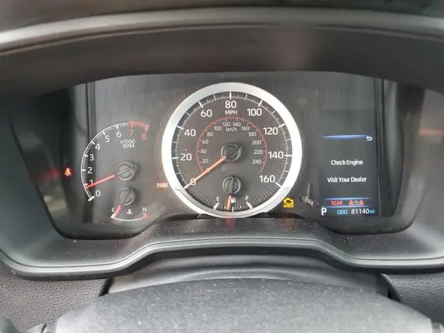 2022 TOYOTA COROLLA CROSS LE  