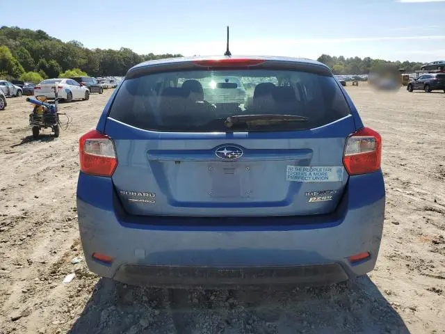 2015 SUBARU IMPREZA   