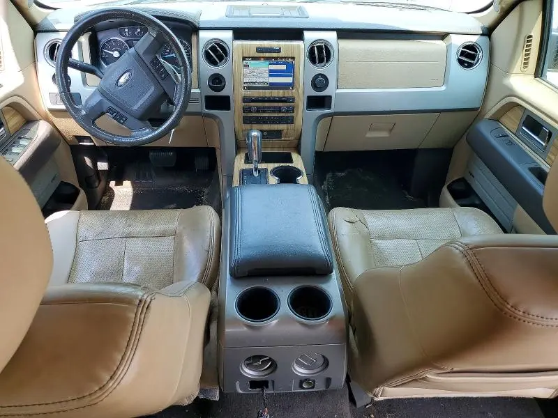 2011 FORD F150 SUPERCREW  