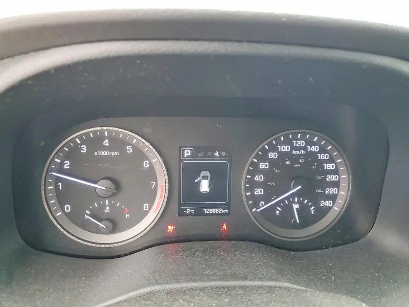 2018 HYUNDAI TUCSON SEL  