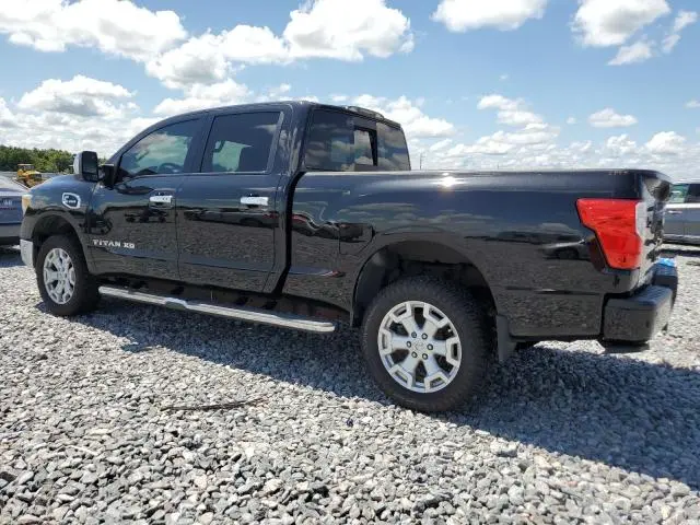 2017 NISSAN TITAN XD SL  