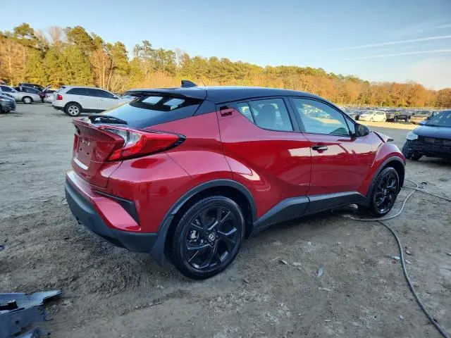 2021 TOYOTA C-HR XLE  
