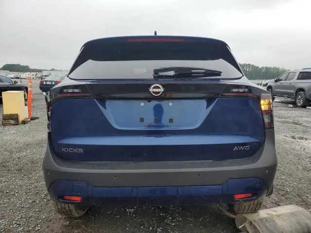 2025 NISSAN KICKS SV  