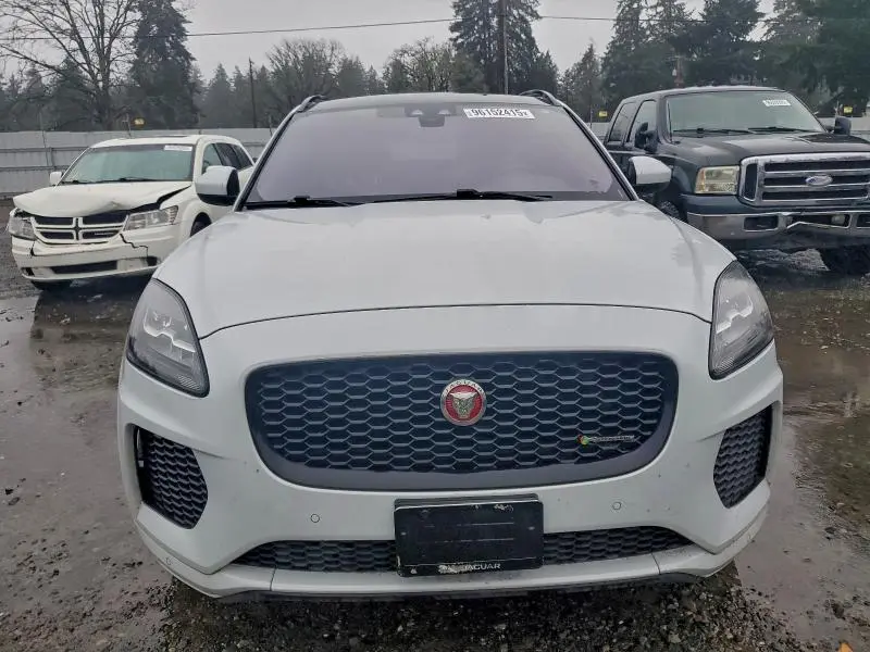 2020 JAGUAR E-PACE CHECKERED FLAG  