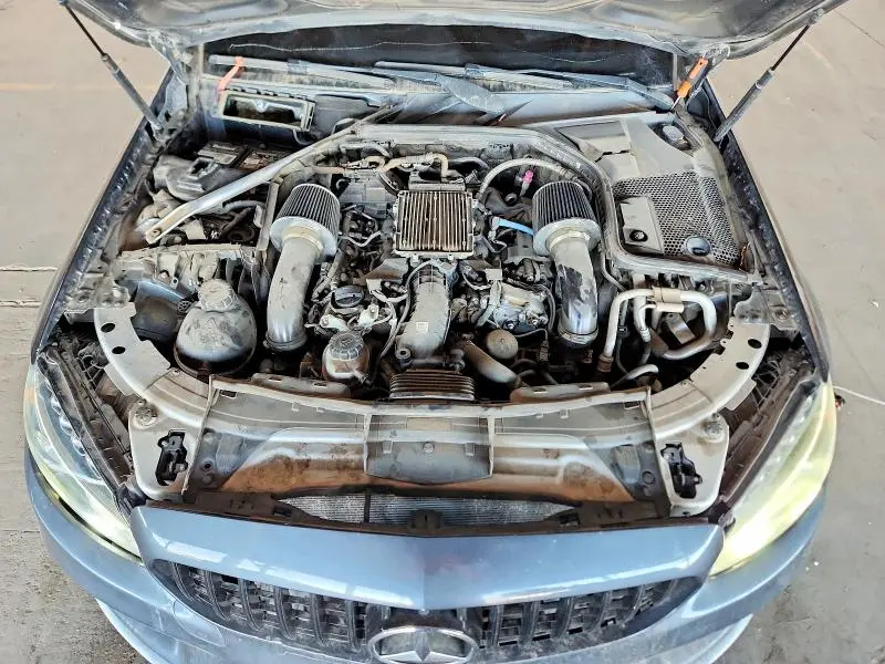 2016 MERCEDES-BENZ C 450 4MATIC AMG  