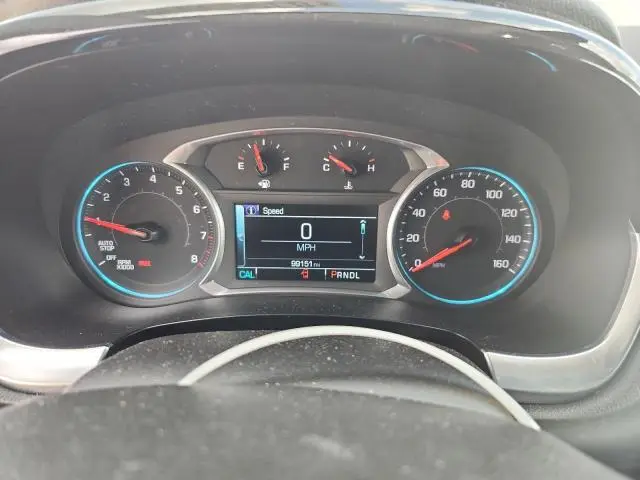 2019 CHEVROLET TRAVERSE LT  