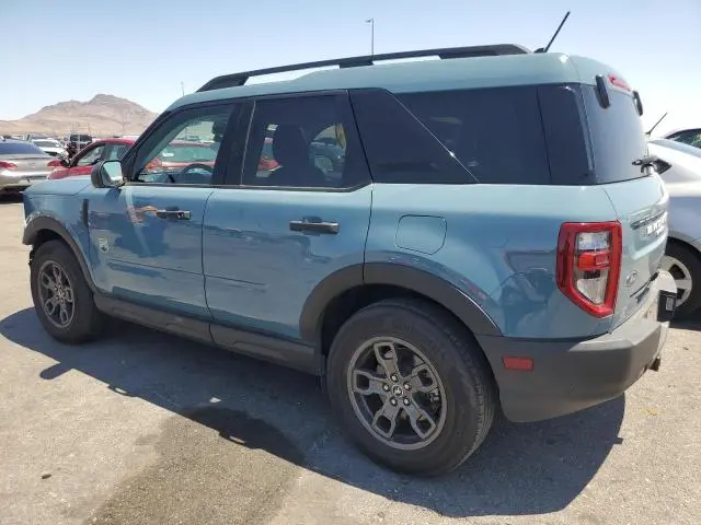 2022 FORD BRONCO SPORT BIG BEND  
