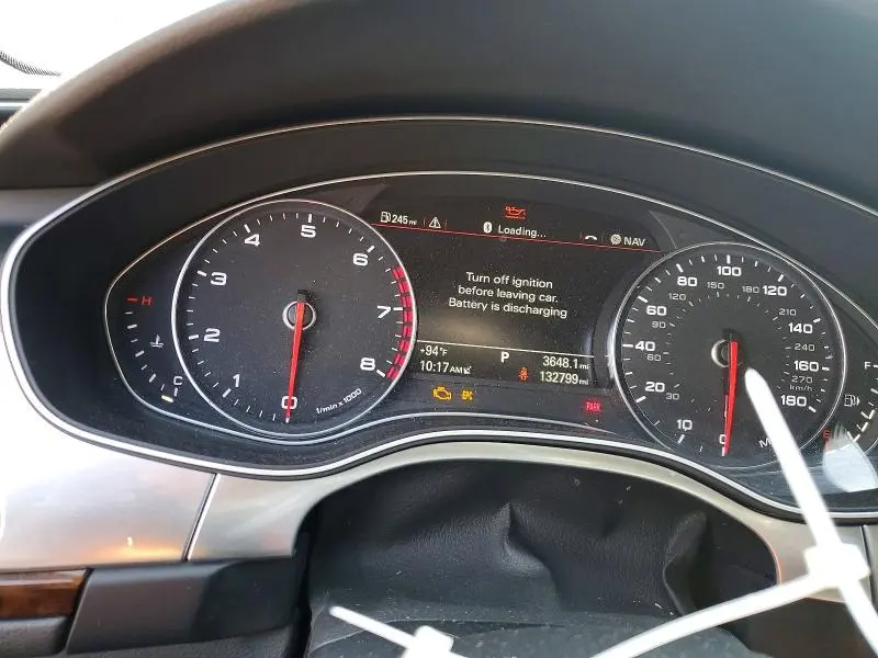 2014 AUDI A6 PRESTIGE  