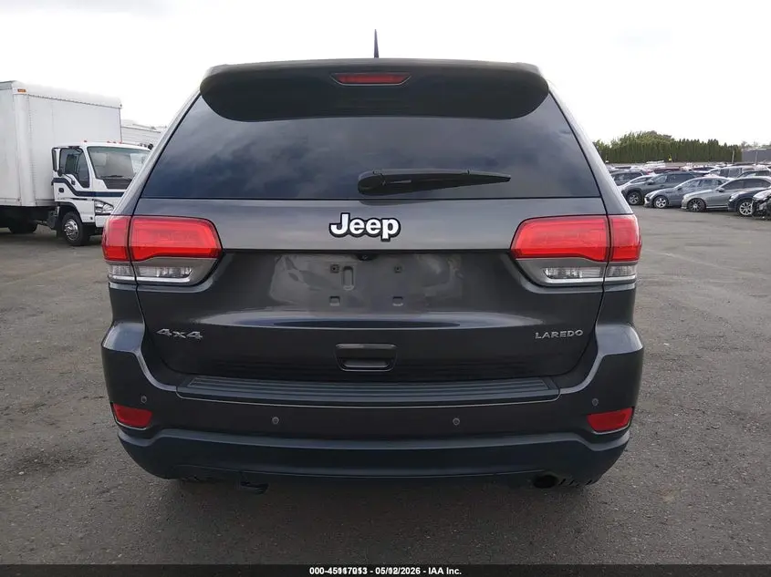 2017 JEEP GRAND CHEROKEE LAREDO 4X4