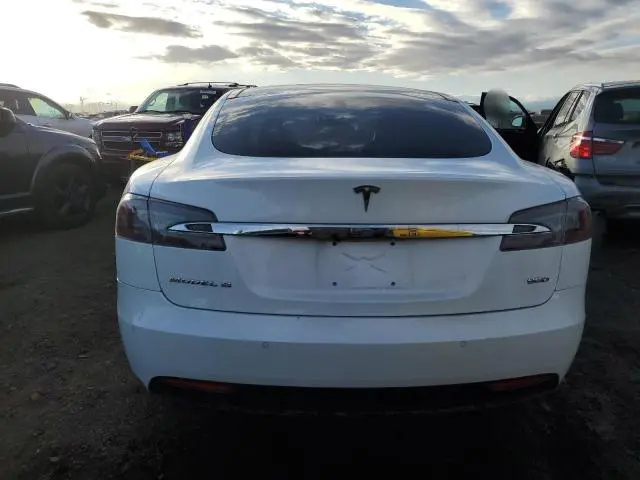 2016 TESLA MODEL S   