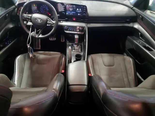 2022 HYUNDAI ELANTRA N LINE  