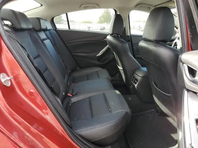 2017 MAZDA 6 TOURING  