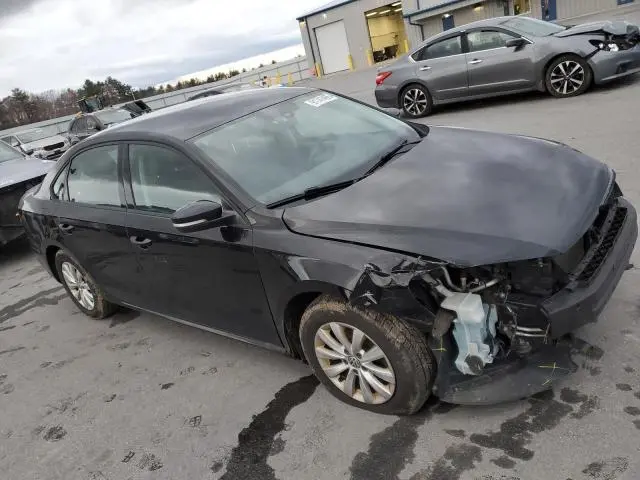 2014 VOLKSWAGEN PASSAT S  