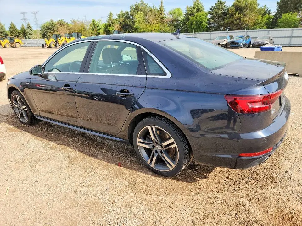 2018 AUDI A4 PREMIUM PLUS  