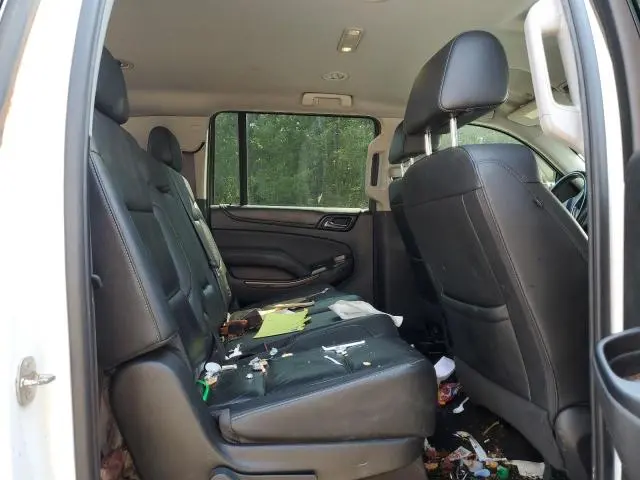 2017 CHEVROLET SUBURBAN K1500 LT  