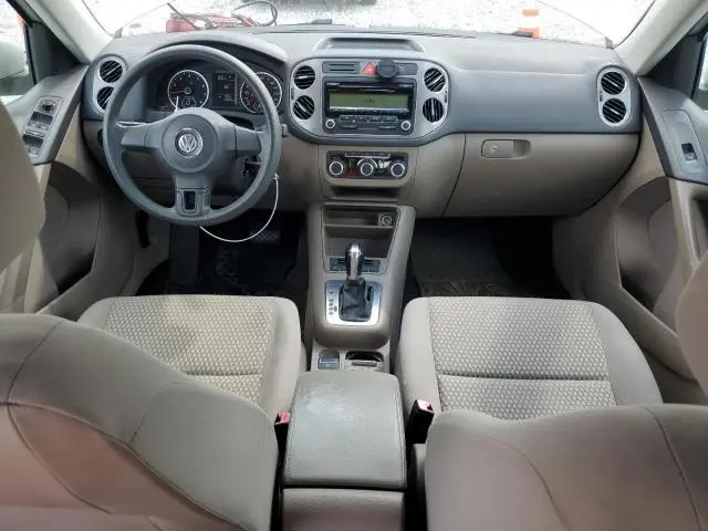 2011 VOLKSWAGEN TIGUAN S  