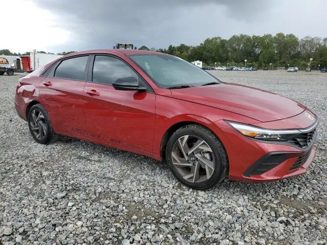 2025 HYUNDAI ELANTRA SEL SPORT  