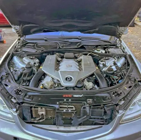 2010 MERCEDES-BENZ S 63 AMG  