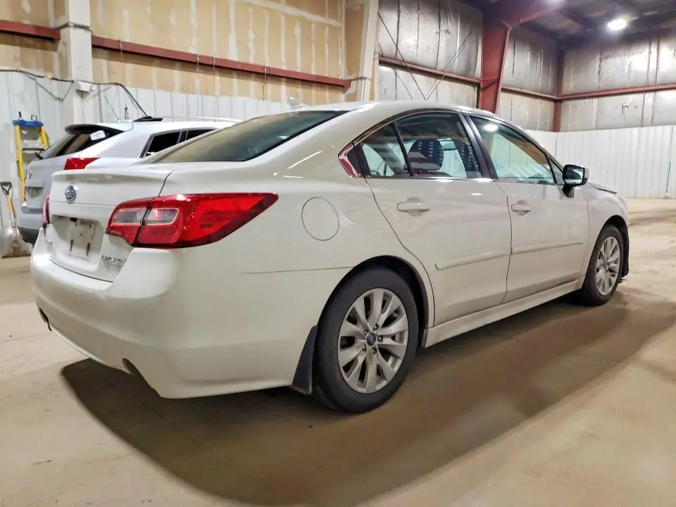 2016 SUBARU LEGACY 2.5I PREMIUM  