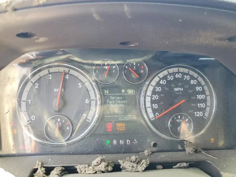 2011 DODGE RAM 1500   