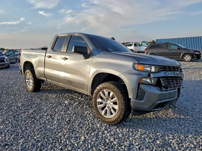 2021 CHEVROLET SILVERADO C1500 CUSTOM  
