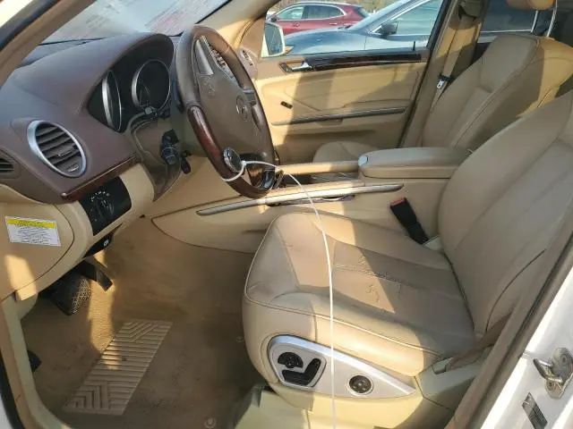 2012 MERCEDES-BENZ GL 450 4MATIC  