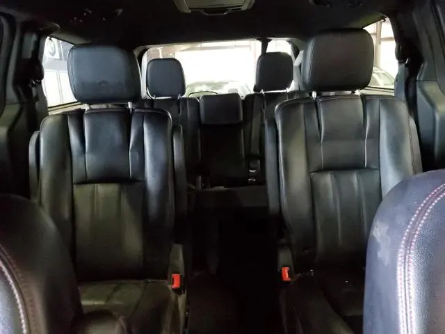 2017 DODGE GRAND CARAVAN GT  