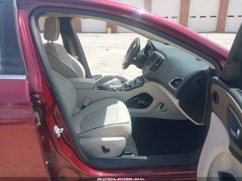 2015 CHRYSLER 200 C
