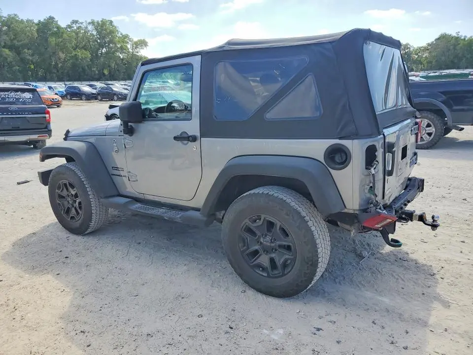 2014 JEEP WRANGLER SPORT  