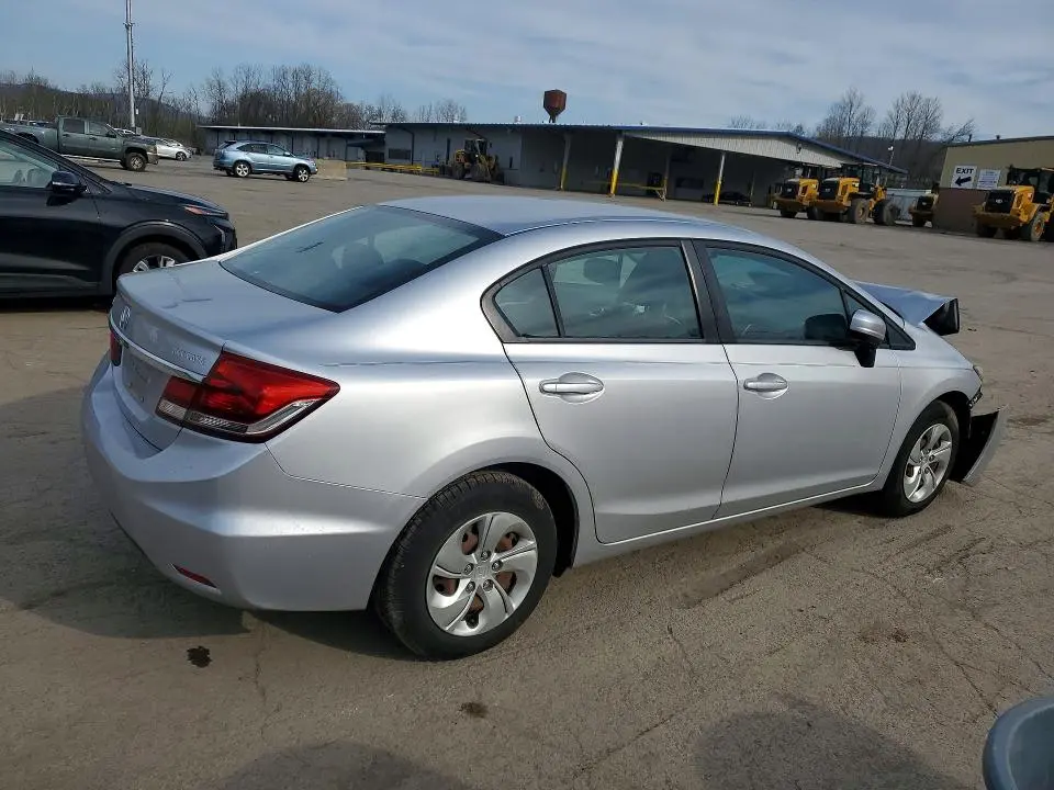 2015 HONDA CIVIC LX  