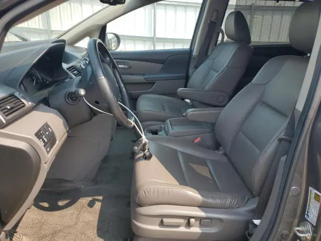 2014 HONDA ODYSSEY EXL  