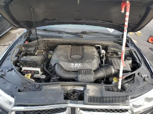 2012 DODGE DURANGO SXT  