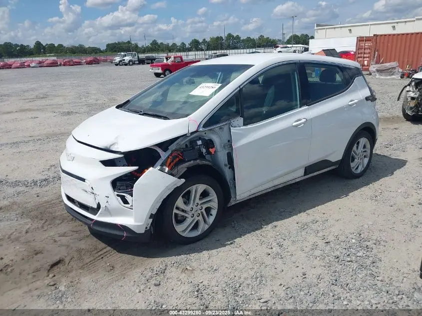 2023 CHEVROLET BOLT EV FWD 1LT